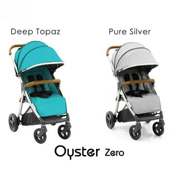 Oyster Zero รถเข็นเด็กขนาดใหญ่ที่เน้นการใช้งานที่ practical ในทุกรูปแบบ