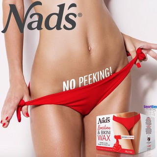 Nads Brazilian &amp; Bikini Wax 150ml. ผลิตภัณฑ์กำจัดขนสูตรพิเศษสำหรับผู้หญิง