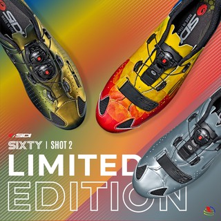 รองเท้าเสือหมอบ SIDI SIXTY สี Limited Edition