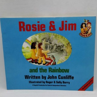 Rosie &amp; Jim and the rainbow by John Cunliffe -103