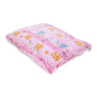 ราคาพิเศษ!! บีบีเลิฟ ที่นอนปิคนิค BBLOVE Baby Mattress w/ Pillow Set Pink Color