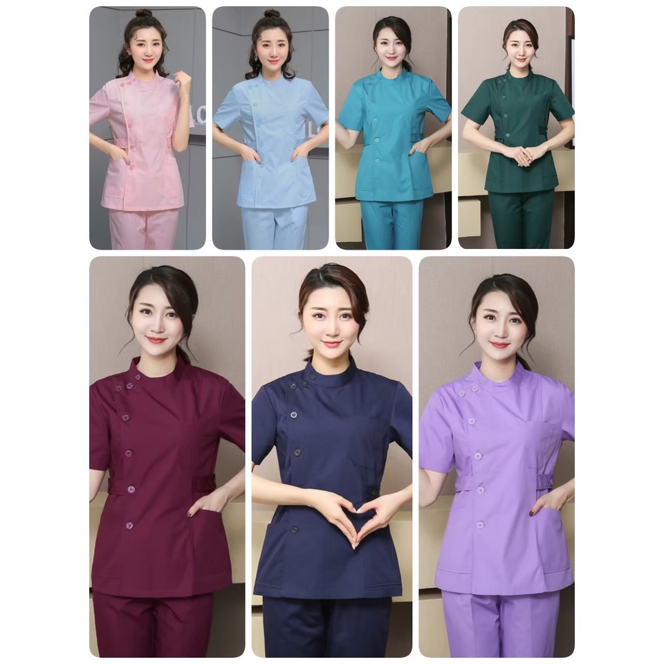 พร้อมส่ง ชุดสครับ ชุดห้องผ่าตัด ชุดพยาบาล ชุดบุคลากรทางการแพทย์