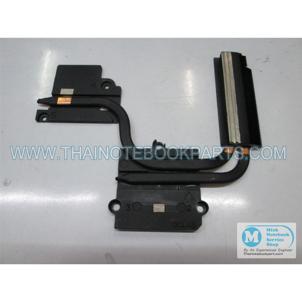 ฮีทซิงค์ระบายความร้อนโน้ตบุ๊ค Samsung NP350V, NP355 - AT0RS0040S0 Notebook Cooling Heatsink (มือสอง)
