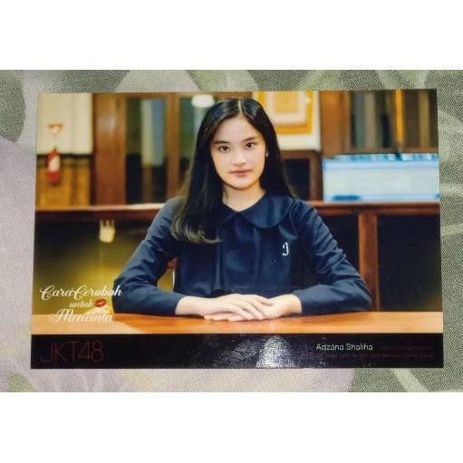 Photopack Adzan Shaliha/Ashel JKT48