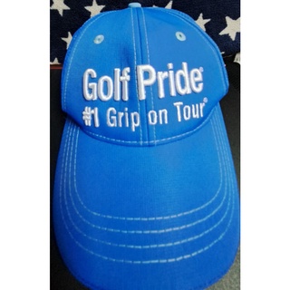 Golf Pride #1 Grip on   หมวกแก็ป ปักโลโก้ Golf Pride #1 Grip on หมวกแฟชั่นผู้ชายผู้หญิง