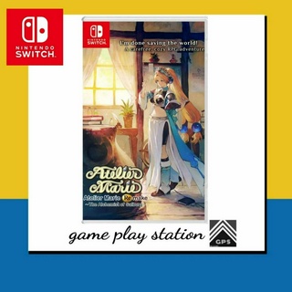 nintendo switch atelier marie remake: the alchemist of salburg ( english zone 3 )