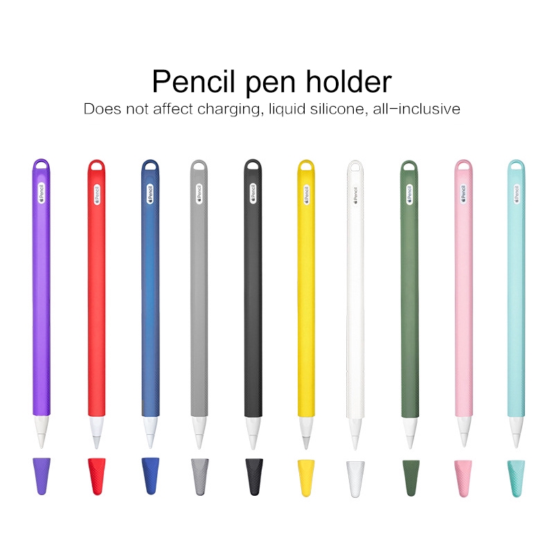 เคสซิลิโคนสำหรับ Apple Pencil iPad Pencil Case letitia