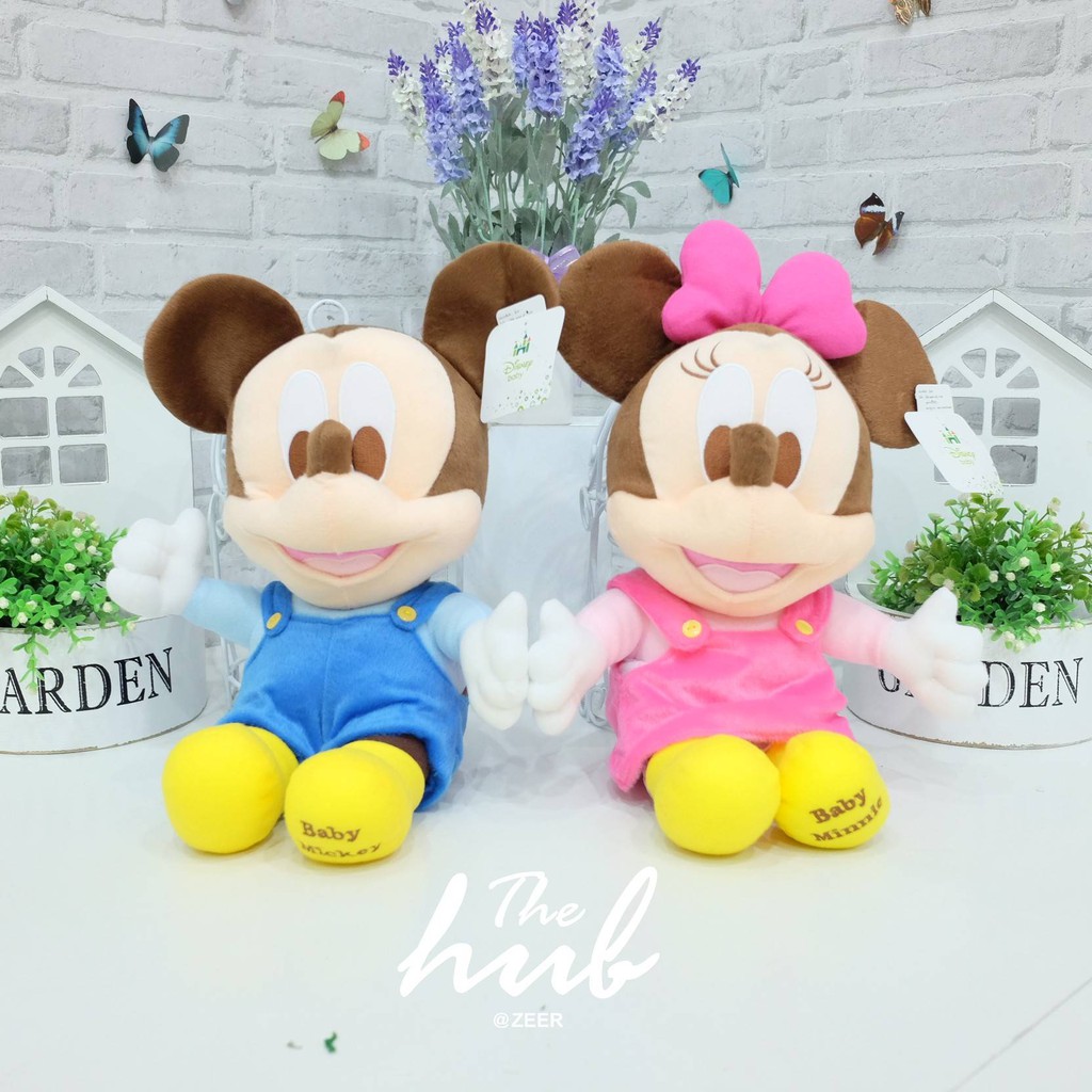 BABY MICKEY MOUSE & MINNIE MOUSE ลิขสิทธิ์แท้