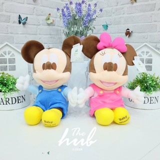 BABY MICKEY MOUSE &amp; MINNIE MOUSE ลิขสิทธิ์แท้