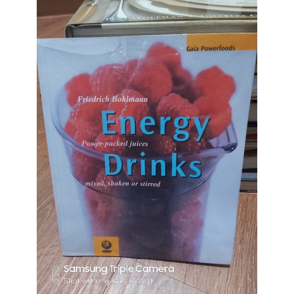 Energy Drinks สูตรเครื่องดื่มสุขภาพ มือสองสภาพดี