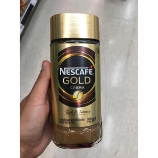 Nescafe Gold Crema เนสกาแฟโกลด์ เครมมา 1 ขวด ขนาด 100 g.