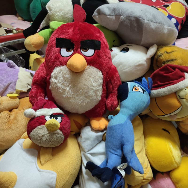 ตุ๊กตาแองกี้เบิร์ด Angrybirds