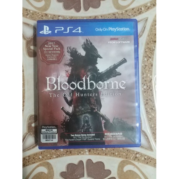 ขายแผ่นเกมส์ PS4 Bloodborne [มือสอง]