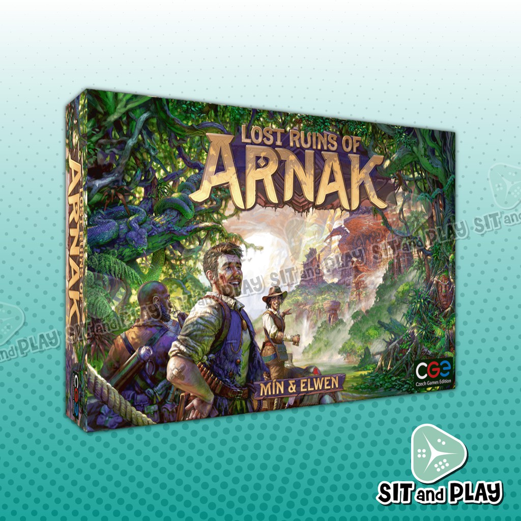 Lost Ruins of Arnak Board Game - บอร์ดเกม