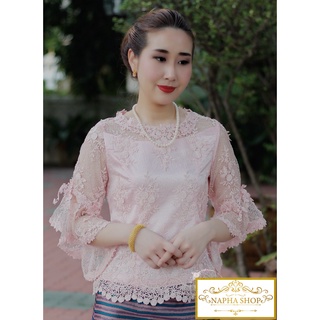 เสื้อลูกไม้เกรดพรีเมียม  Size 36"-50"