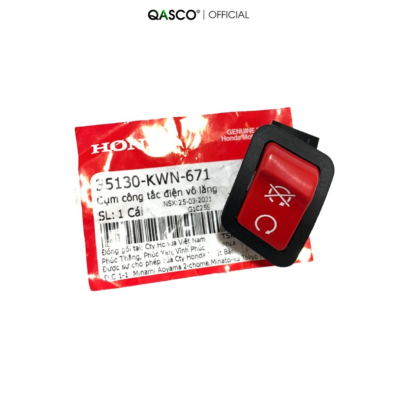 HONDA SH 300i 350i QA สวิตช์ปิดปุ่มสีแดง _(8B 4C)