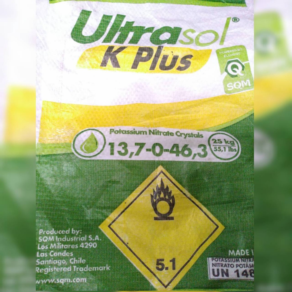 โพแทสเซียมไนเตรด (KNO3)  จำนวน 10 Kg. แบ่งขาย*****กรุณาอ่านรายละเอียดก่อนสั่งซื้อ