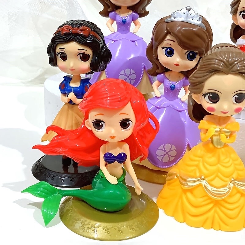 โมเดลเจ้าหญิงรุ่นน้ำหนักเบา - รูปที่ 2