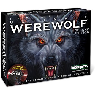 การ์ดเกม Ultimate Werewolf  Board Game บอร์ดเกม เกมโค่นอำนาจ ฉบับภาษาอังกฤษ