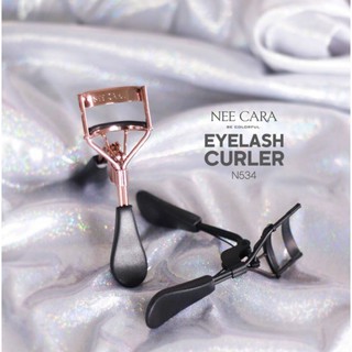 Nee Cara Eyelash Curler อุปกรณ์ดัดขนตา N534**ของแท้ พร้อมส่ง