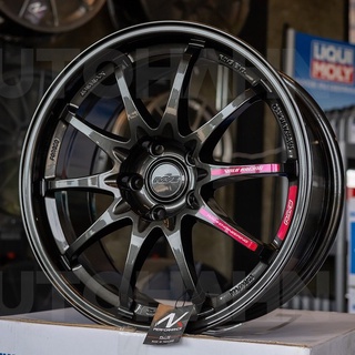 ล้อ NK performance รีดเบา Flowforming ลาย CE28 Club Racer II สี DGM ขอบ 18 นิ้ว