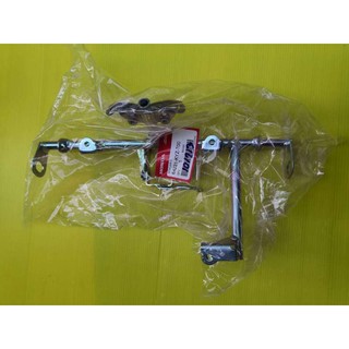 ﻿เหล็กโครงหน้ากากเวฟ125i​new​(ปลาวาฬ)​ แท้​ ส่งฟรี
