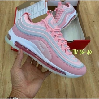 Airmax97 pink โรงงานผลิตไม่ผ่านQC