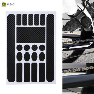 MJy5♡♡♡ Bike Frame Anti-Scratch Protective Sticker Waterproof Scratch Protector Stickers for MTB Bicycle