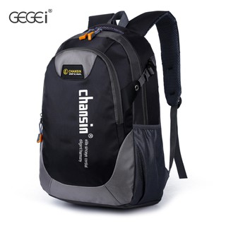 (GEG84) กระเป๋าสะพายหลัง Backpack กระเป๋านักเรียน กระเป๋าเป้ สีสันสดใส มี 9 สี