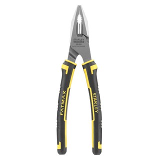 คีมปากจระเข้ STANLEY FATMAX 160 มม. COMBINATION PLIER STANLEY FATMAX 160MM เครื่องมือช่าง คีม