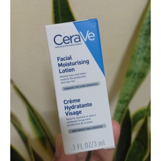 โลชั่น Cerave ขนาดทดลอง Cerave Moisturising Lotion 3 ml/7ml.