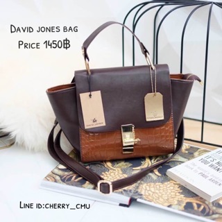 David jones bag แท้ราคาถูก