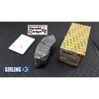 Girling ผ้าเบรคหน้า NISSAN นิสสัน Teana เทียน่า J32 2.0/2.5 ปี 2008-2013 6178769-1/T