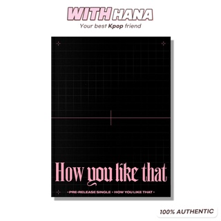 BLACKPINK - Special Edition Album [How You Like That]