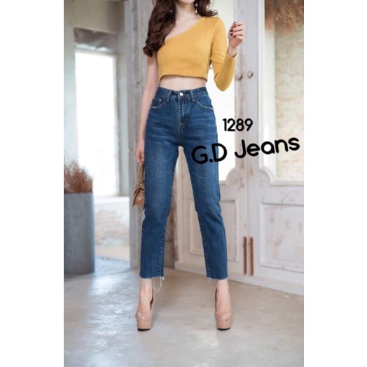 กางเกงยีน​ส์​G.D​Jeans​
