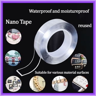 Double Tape Merk  Nano glue No trace reusable waterproof