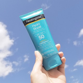 Neutrogena Hydro Boost Gel Lotion Sunscreen SPF 50   กันแดด เนื้อเจล ให้ความชุ่มชื่น