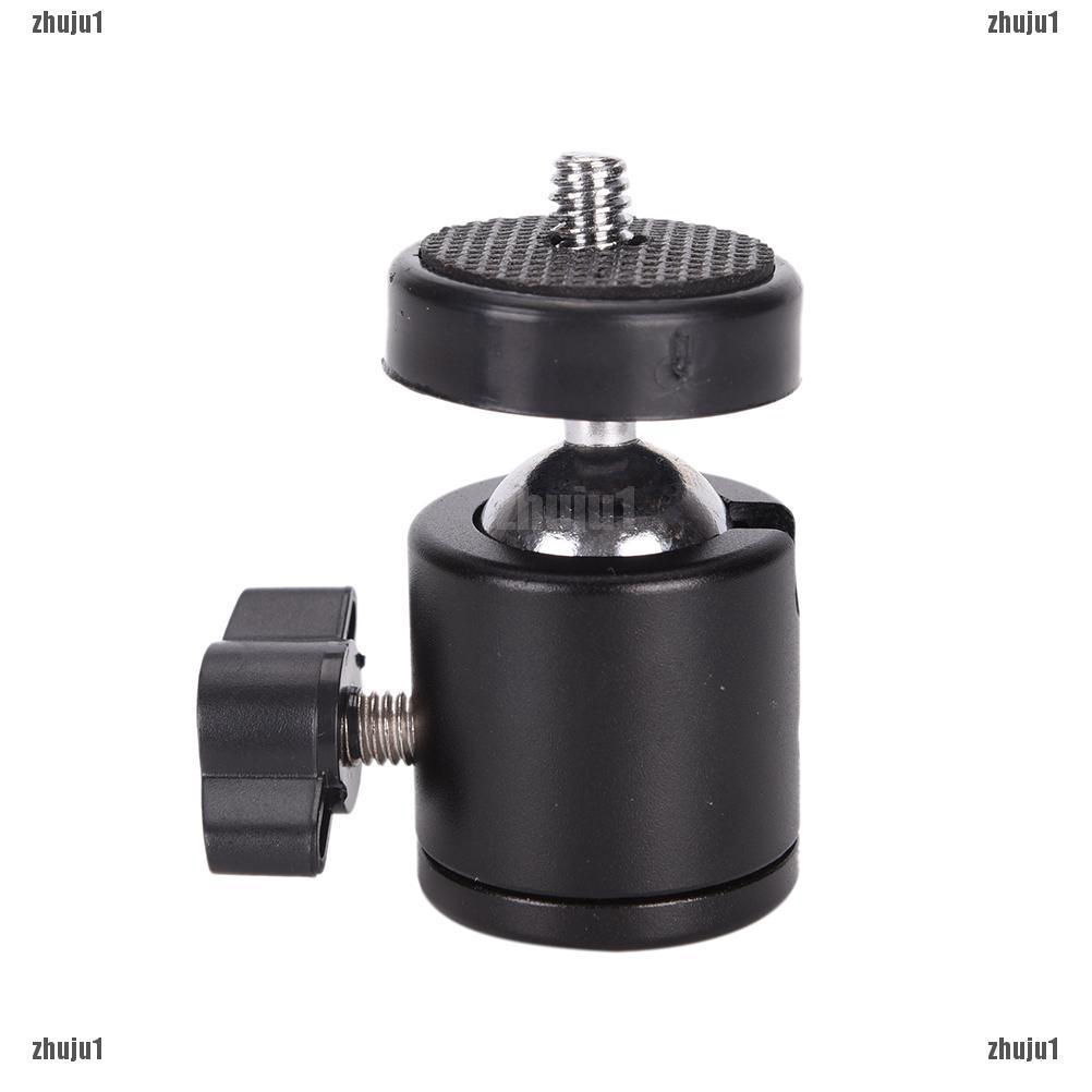 Huida Tripod Ball Head 360 Rotating 14 Hotshoe Mount Cold Shoe Adapter