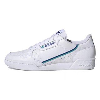 adidas ORIGINALS Continental 80 Shoes ผู้ชาย สีขาว EE3753