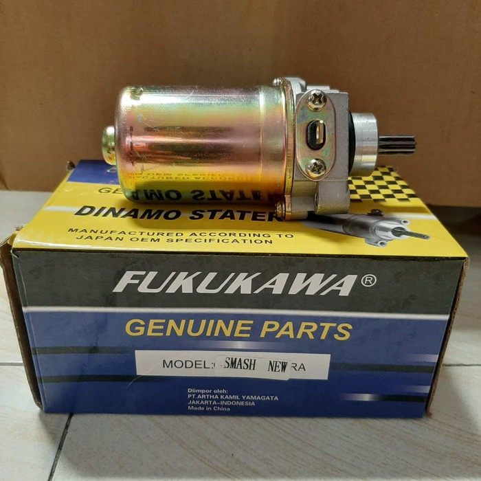 DYNAMO STATER SUZUKI SMASH SMASH NEW FUKUKAWA A CLASS