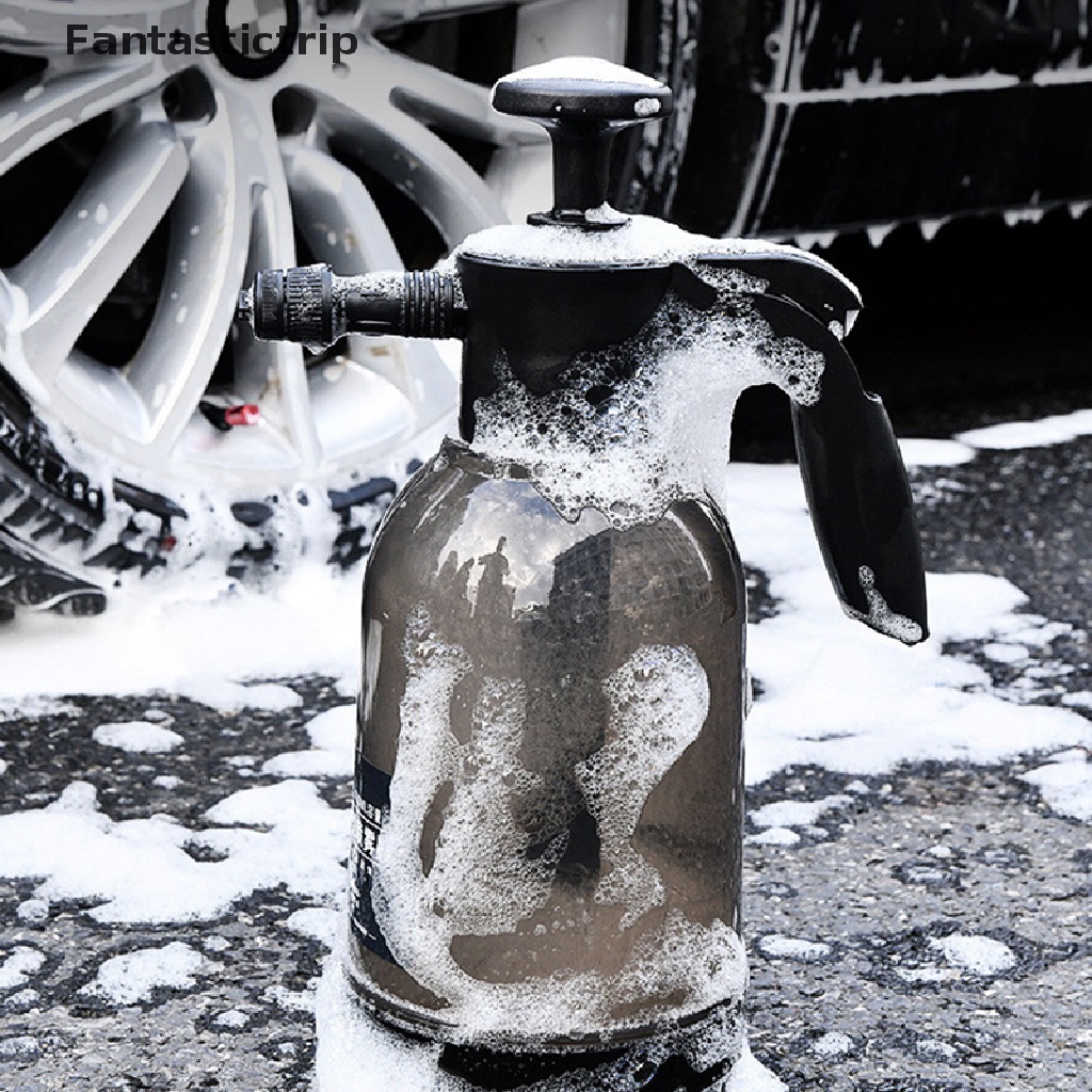 2L  ถังฉีดพ่นโฟม  แรงดันสูง เครื่องล้างรถ - รูปที่ 5