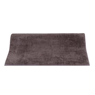 พรม HOME L&amp;S ULTRASOFT 90X150 ซม. สีเทา พรมภายใน RUG HOME L&amp;S ULTRASOFT 90X150CM GRAY