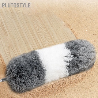 Plutostyle ไม้ปัดฝุ่นไฟเบอร์ ยืดหดได้ 9.2 ฟุต งอได้ ซักได้ สําหรับเพดาน หน้าต่าง รถยนต์