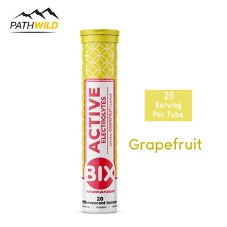 BIX HYDRATION ACTIVE ELECTROLYTES เม็ดฟู่ละลายน้ำ ชดเชยเกลือแร่ที่สูญเสียไป
