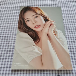 [พร้อมส่ง] โปสเตอร์ A4 ซันนี่ Sunny Girls Generation Oh!GG 2020 Seasons Greetings Mini Poster