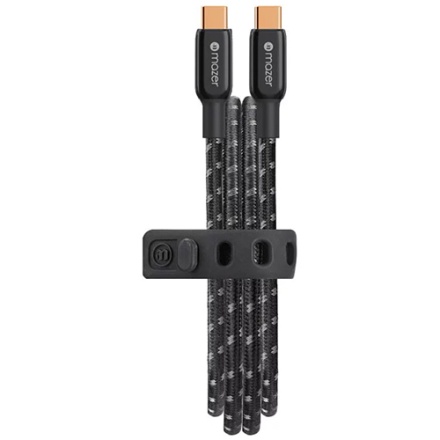Mazer Infinite.LINK Pro 3 G2 USB-C to USB-C cable 1.25m / 2.50m Black (M-PL3Pro-C125G2-BK/ M-PL3Pro-