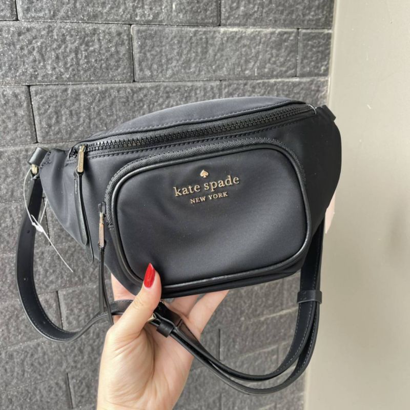 ★ ส่งฟรี กระเป๋าคาดอก คาดเอว Kate Spade  พร้อมส่ง ★ New  ของแท้100%