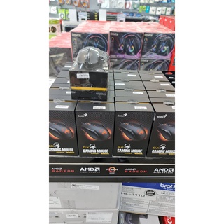 590 เหลือ 290 !! ทุบราคา !! Genius AMMOX X1-400 Wire Gaming Mouse Black เม้าส์สำหรับเล่นเกมส์ ของแท้ ประกันศูนย์ 1ปี