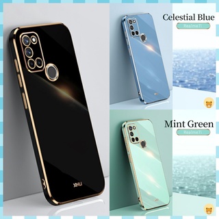 เคสโทรศัพท์มือถือ แบบนิ่ม หรูหรา สําหรับ Realme 7i C17