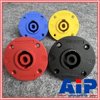มี4สีให้เลือก LIDGE YM117 SPEAKON JACK speakon YM-117 YM 117 สเปคคอน ตัวเมีย กลม สเปคค่อนลำโพง สเปคค่อน